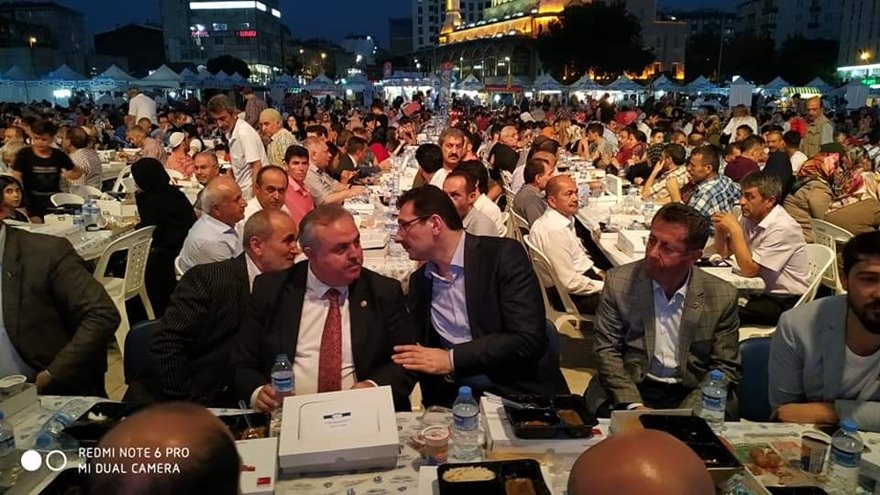 Karamanlılar İstanbul'da İftarda Buluştu 30