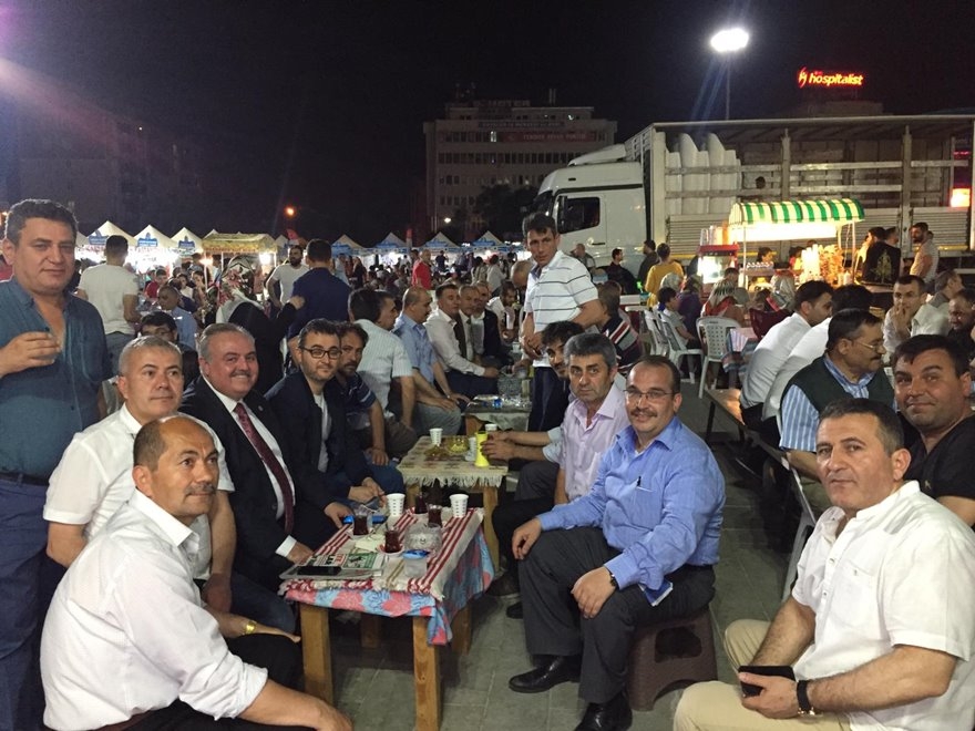 Karamanlılar İstanbul'da İftarda Buluştu 32