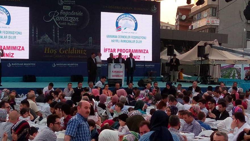 Karamanlılar İstanbul'da İftarda Buluştu 33