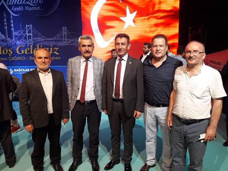 Karamanlılar İstanbul'da İftarda Buluştu 34