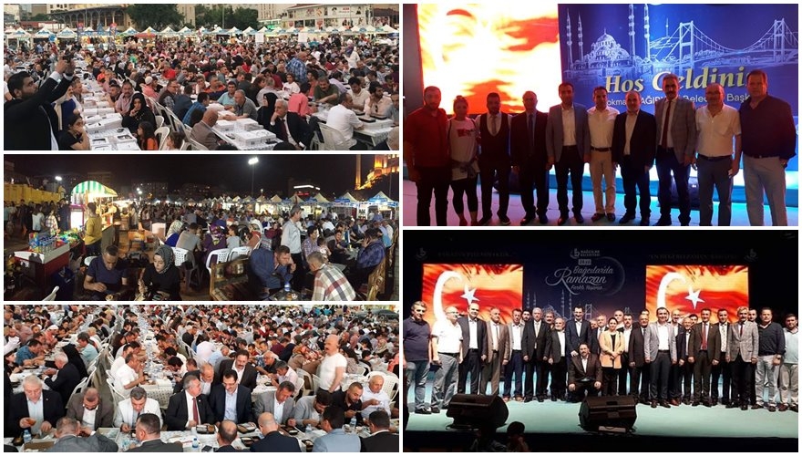 Karamanlılar İstanbul'da İftarda Buluştu 35