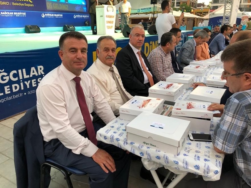 Karamanlılar İstanbul'da İftarda Buluştu 4