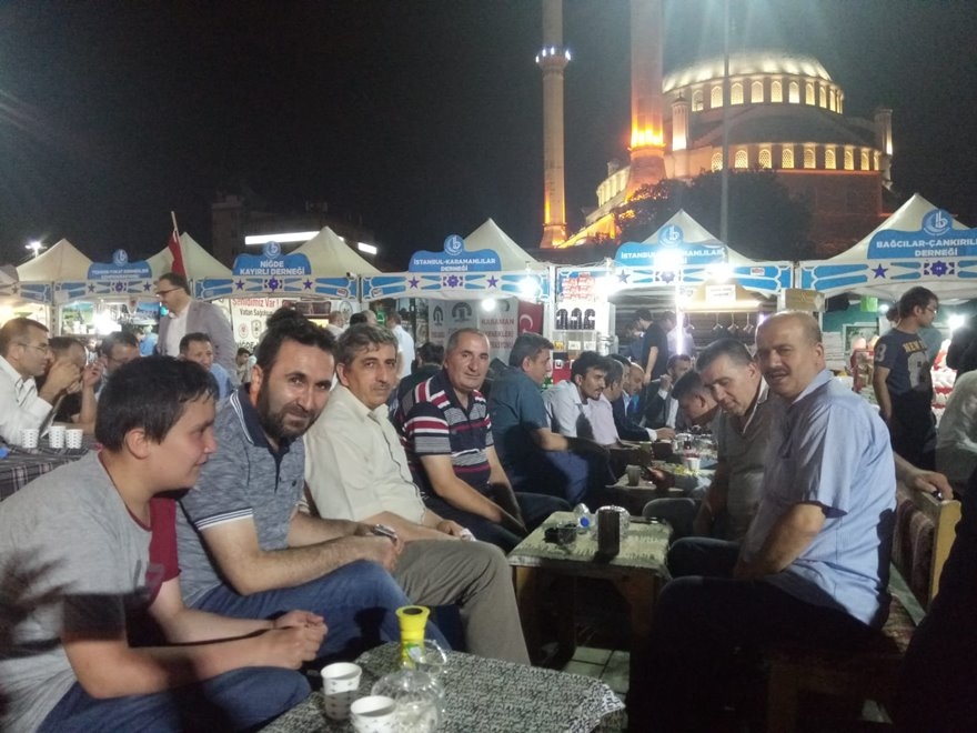 Karamanlılar İstanbul'da İftarda Buluştu 9