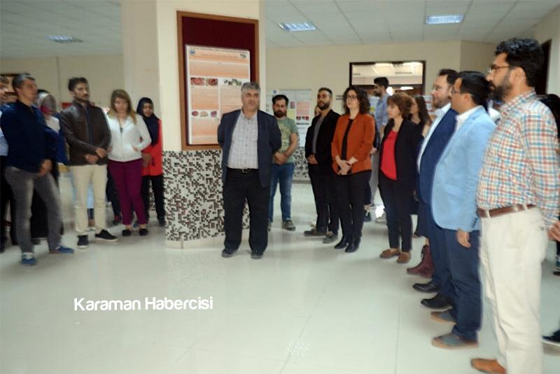 KMÜ'lü Öğrencilerden Poster Sergisi 1
