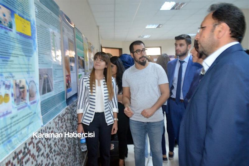 KMÜ'lü Öğrencilerden Poster Sergisi 7