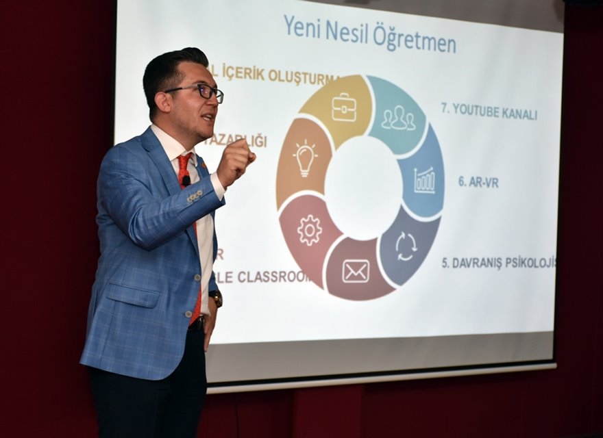 Okul Yöneticilerine ve Rehberlik Öğretmenlerine 'Eğitimde Dijital Kuşak 13