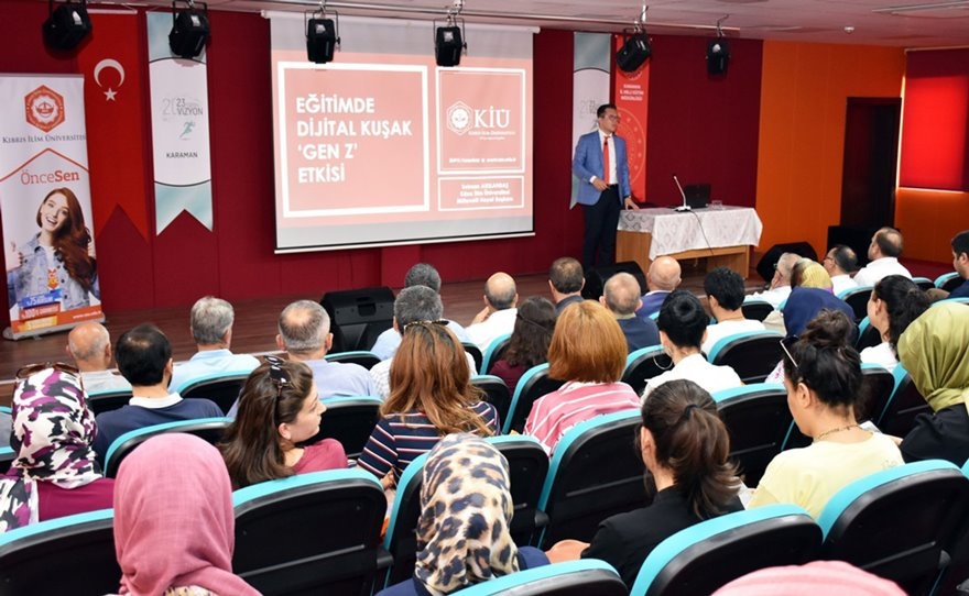 Okul Yöneticilerine ve Rehberlik Öğretmenlerine 'Eğitimde Dijital Kuşak 6