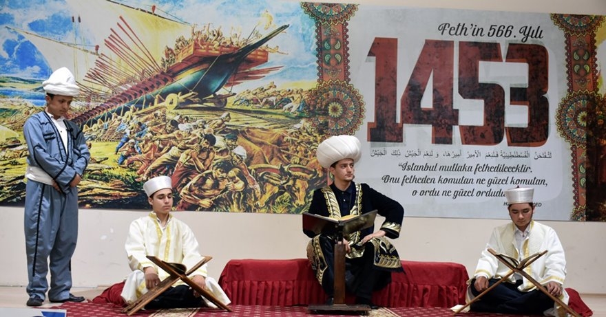 Karaman'da Şanlı Zaferin 566. Yılı Kutlandı 10