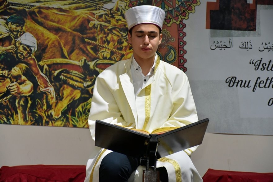 Karaman'da Şanlı Zaferin 566. Yılı Kutlandı 14