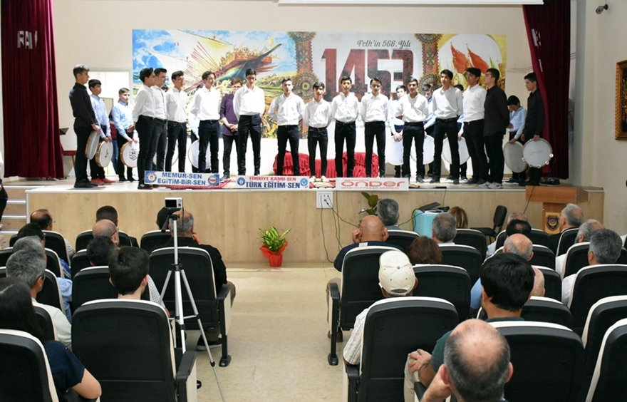 Karaman'da Şanlı Zaferin 566. Yılı Kutlandı 6