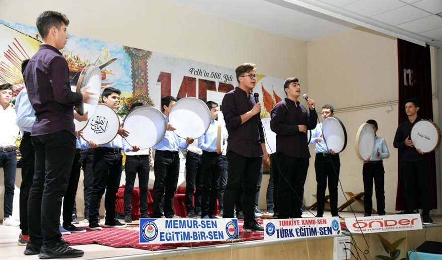 Karaman'da Şanlı Zaferin 566. Yılı Kutlandı 7