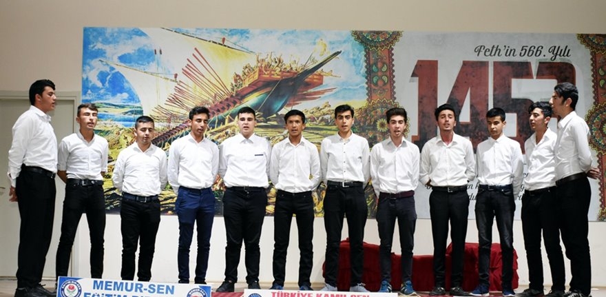 Karaman'da Şanlı Zaferin 566. Yılı Kutlandı 9