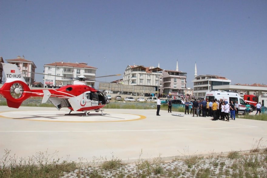 Beyin Kanaması Geçiren Eski Başhekim Karaman'dan Konya'ya Sevk Edildi 1