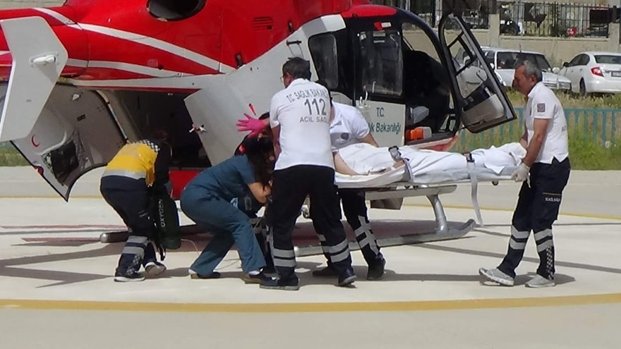 Beyin Kanaması Geçiren Eski Başhekim Karaman'dan Konya'ya Sevk Edildi 6