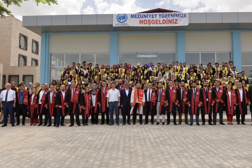 Karaman Kazım Karabekir MYO'da Mezuniyet Coşkusu 1