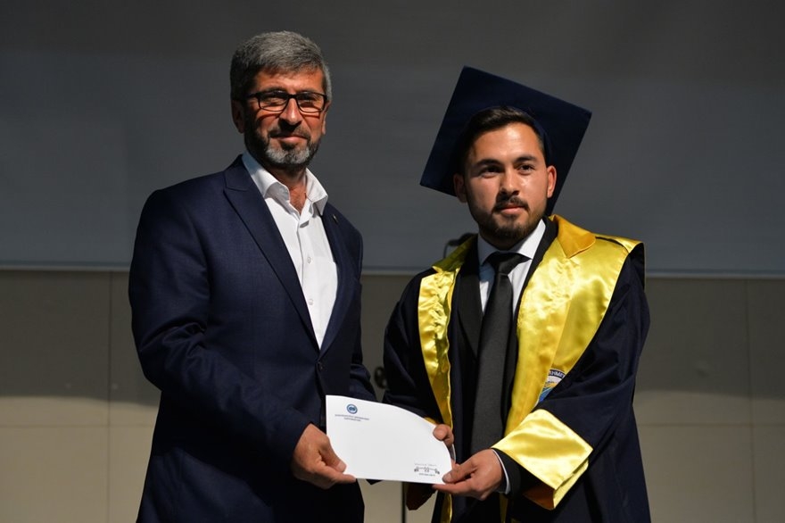 Karaman Kazım Karabekir MYO'da Mezuniyet Coşkusu 11