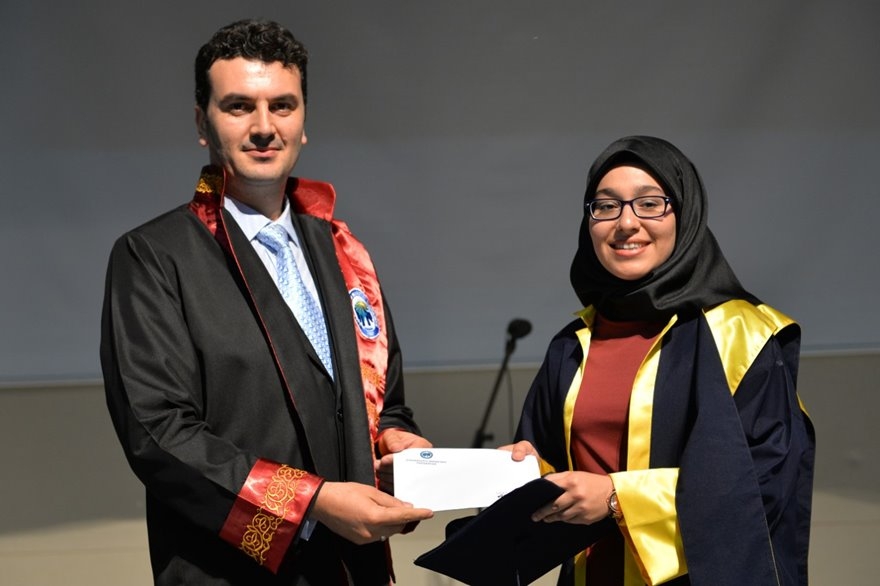 Karaman Kazım Karabekir MYO'da Mezuniyet Coşkusu 12