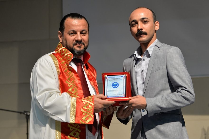 Karaman Kazım Karabekir MYO'da Mezuniyet Coşkusu 13