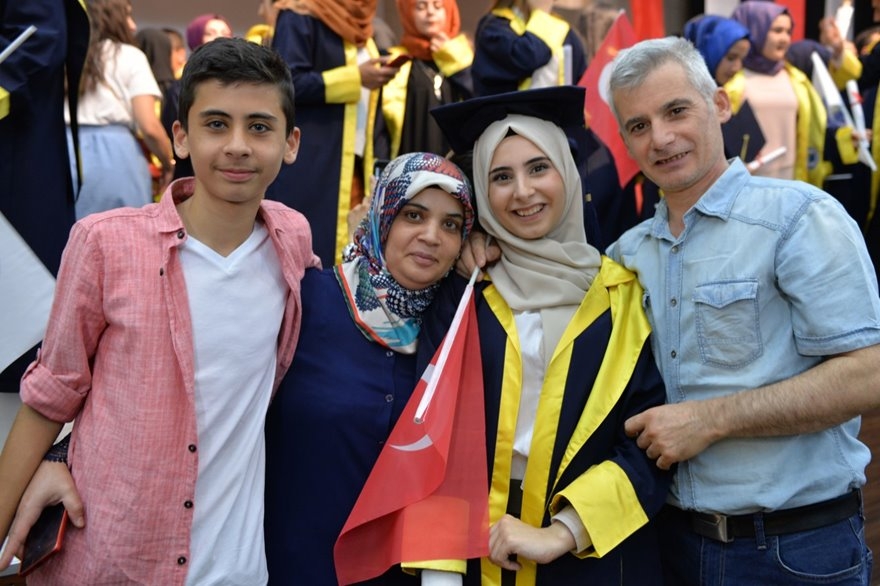 Karaman Kazım Karabekir MYO'da Mezuniyet Coşkusu 18