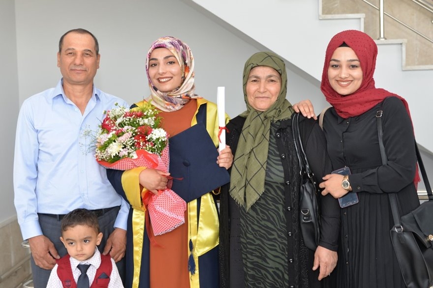 Karaman Kazım Karabekir MYO'da Mezuniyet Coşkusu 19