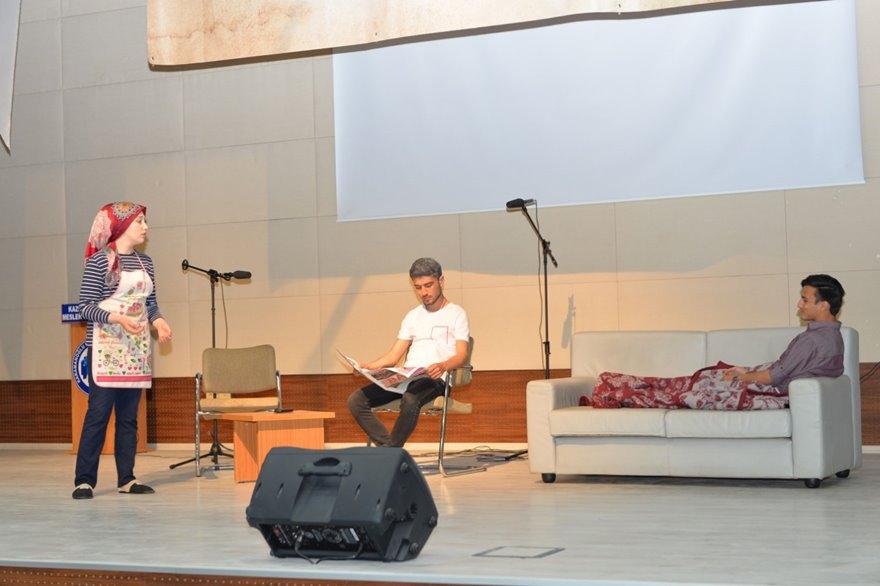 Karaman Kazım Karabekir MYO'da Mezuniyet Coşkusu 3