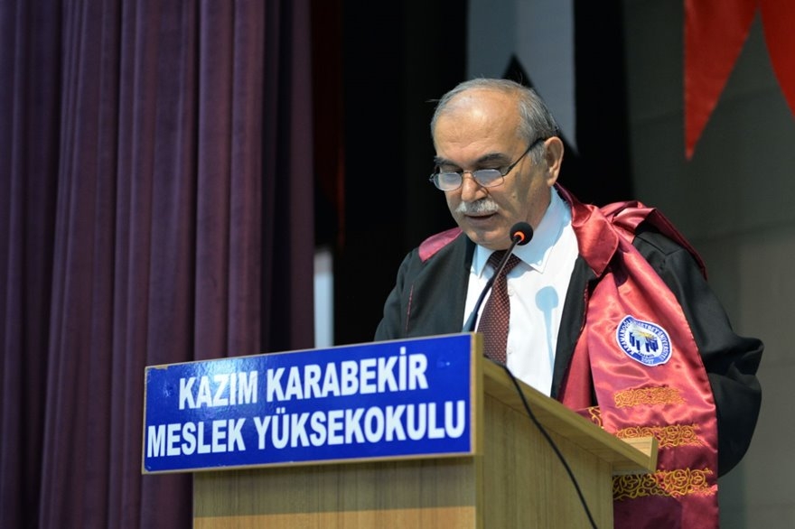 Karaman Kazım Karabekir MYO'da Mezuniyet Coşkusu 5