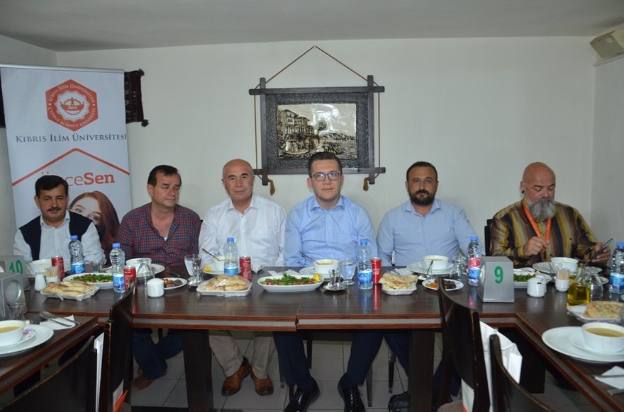 Kıbrıs İlim Üniversitesi Heyeti Karaman'da Eğitimcilerle İftar Yaptı 1