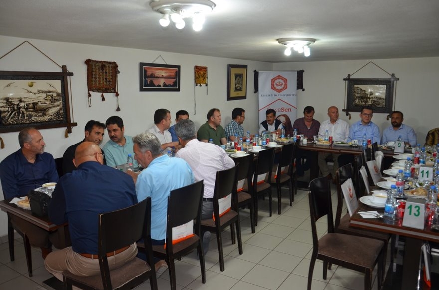 Kıbrıs İlim Üniversitesi Heyeti Karaman'da Eğitimcilerle İftar Yaptı 4