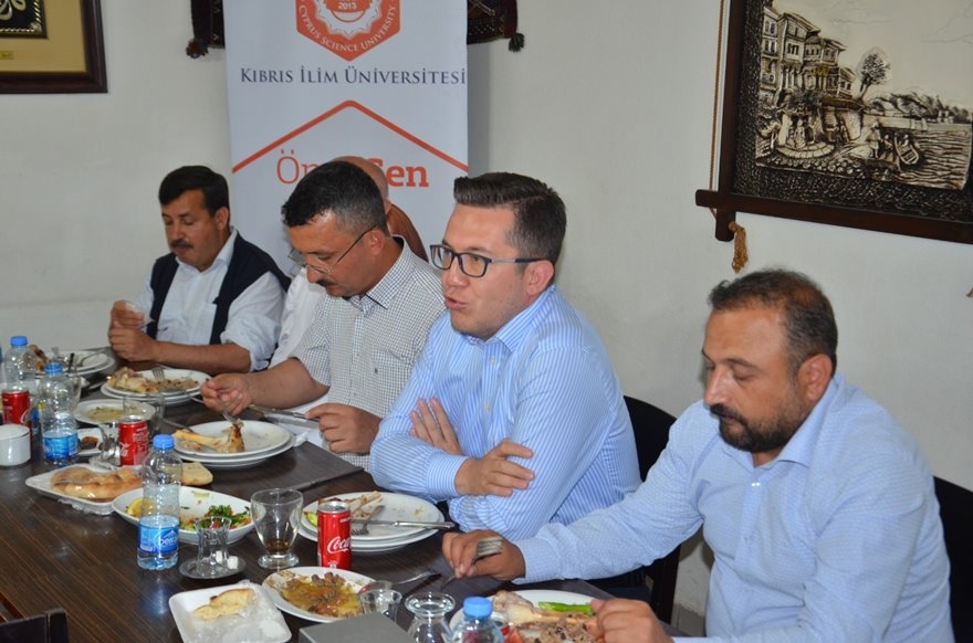 Kıbrıs İlim Üniversitesi Heyeti Karaman'da Eğitimcilerle İftar Yaptı 6