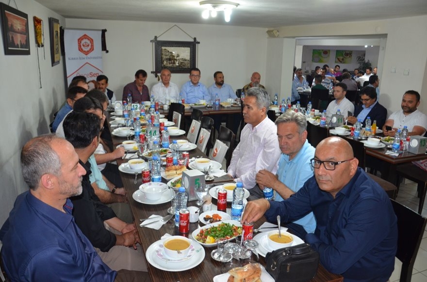 Kıbrıs İlim Üniversitesi Heyeti Karaman'da Eğitimcilerle İftar Yaptı 9