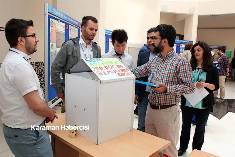 KMÜ'de 1. Enerji Bilim Şenliği Düzenlendi 1