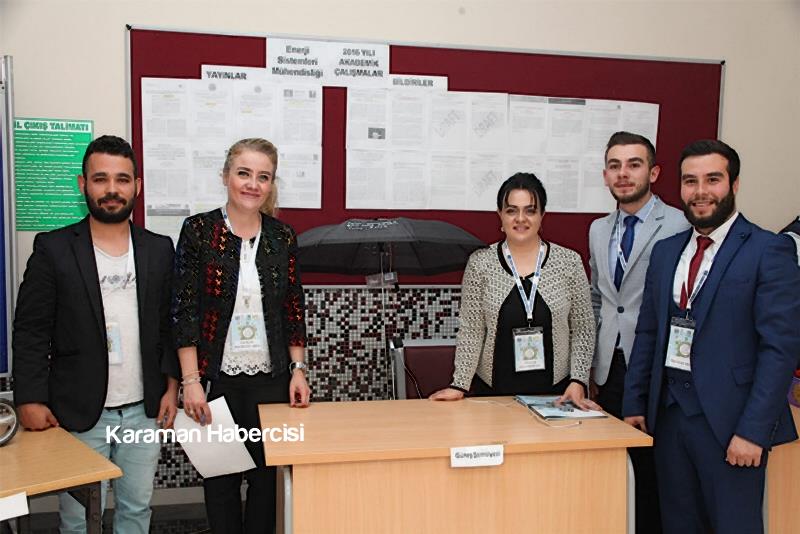 KMÜ'de 1. Enerji Bilim Şenliği Düzenlendi 5