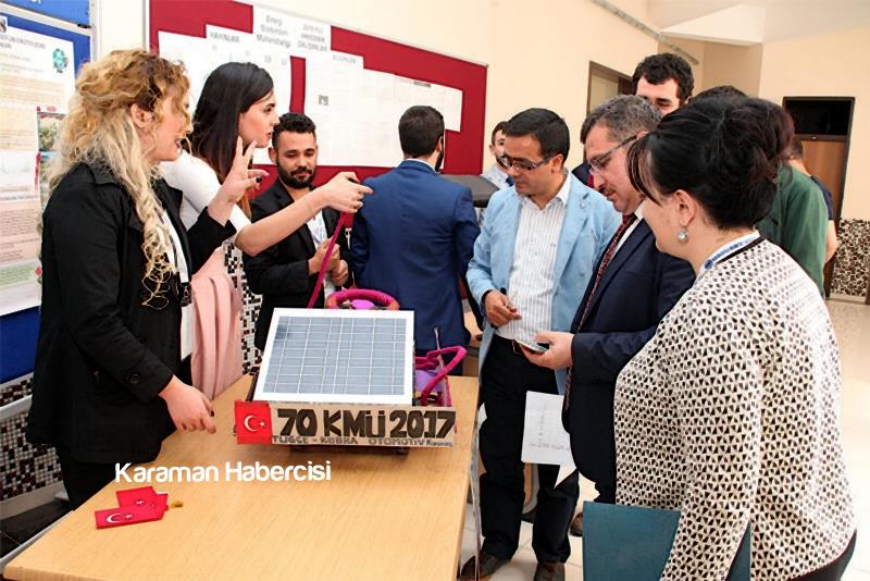 KMÜ'de 1. Enerji Bilim Şenliği Düzenlendi 9