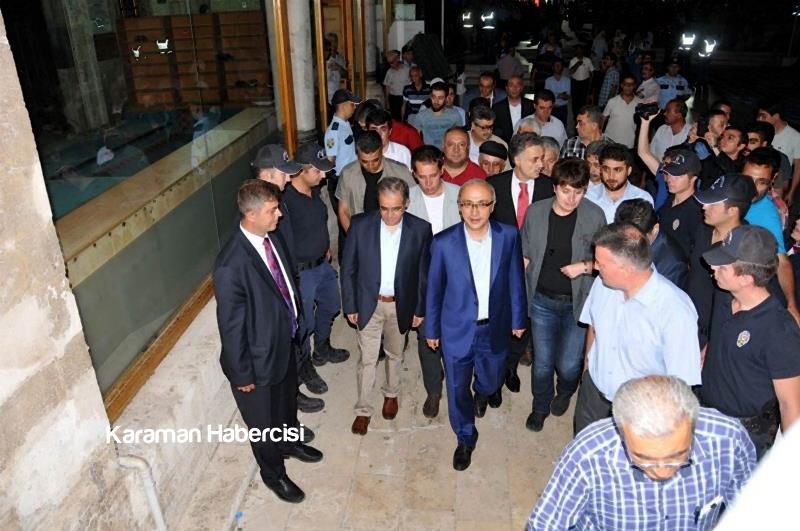 Kalkınma Bakanı Lütfi Elvan Karaman’da 1