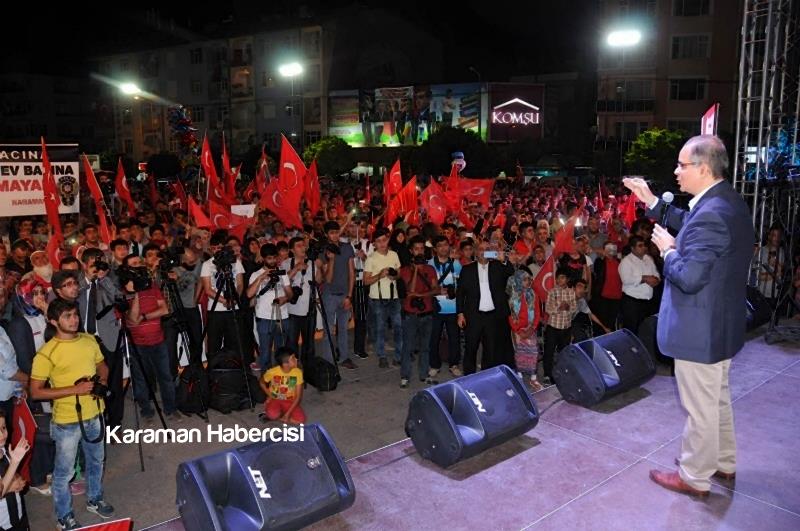 Kalkınma Bakanı Lütfi Elvan Karaman’da 10