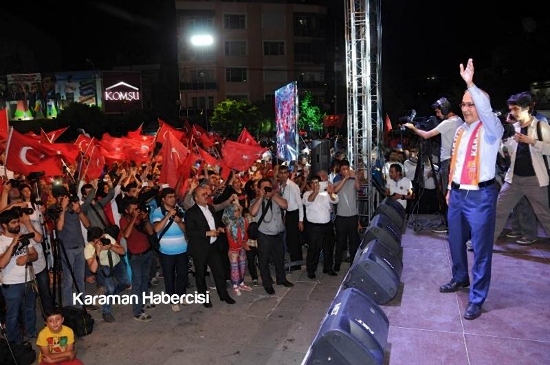 Kalkınma Bakanı Lütfi Elvan Karaman’da 12