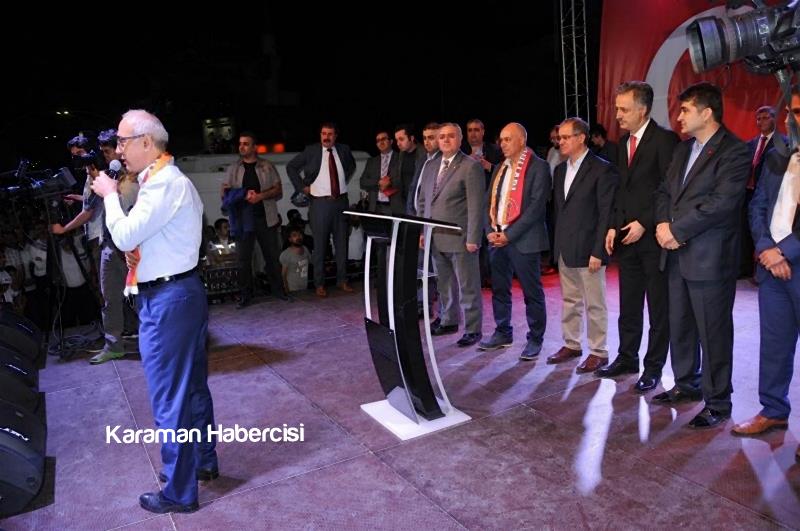 Kalkınma Bakanı Lütfi Elvan Karaman’da 15