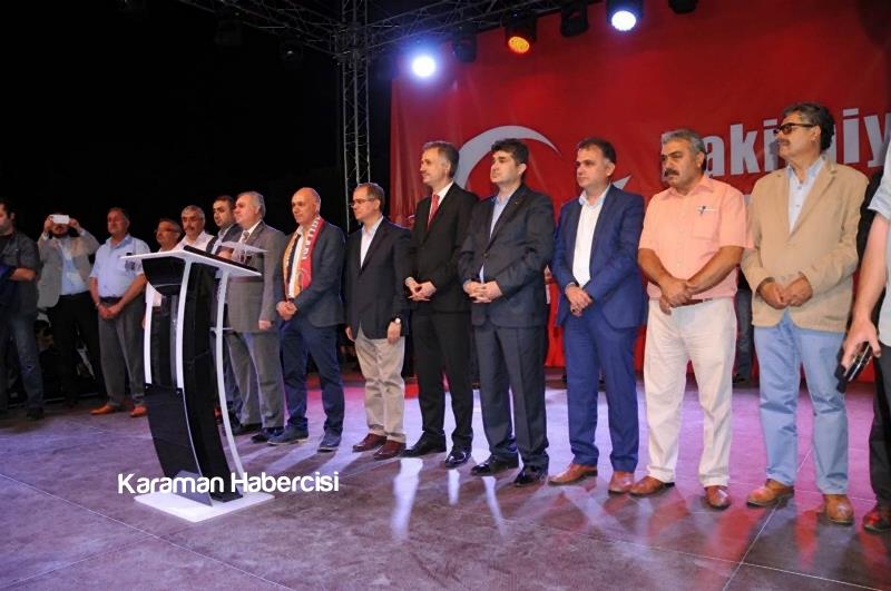 Kalkınma Bakanı Lütfi Elvan Karaman’da 19