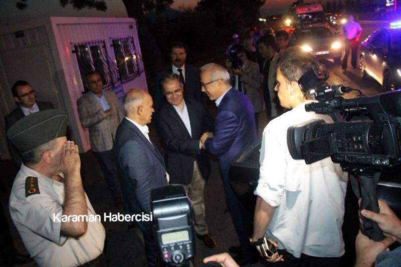 Kalkınma Bakanı Lütfi Elvan Karaman’da 2