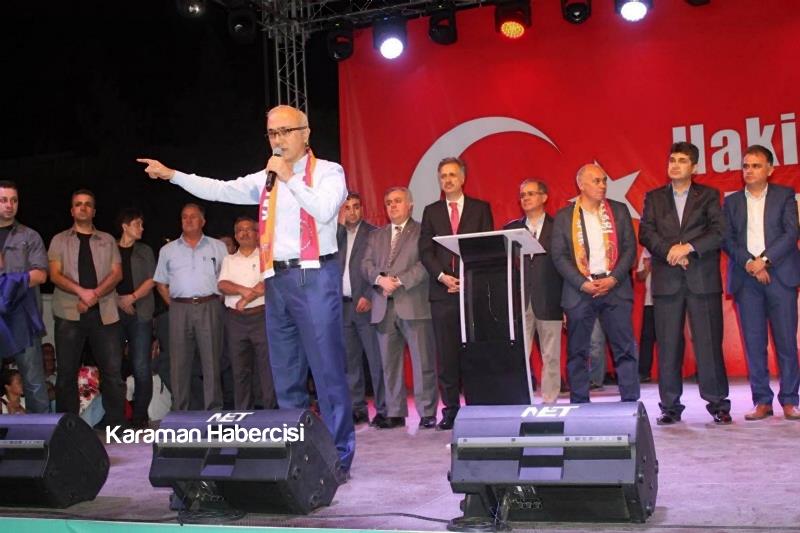 Kalkınma Bakanı Lütfi Elvan Karaman’da 21