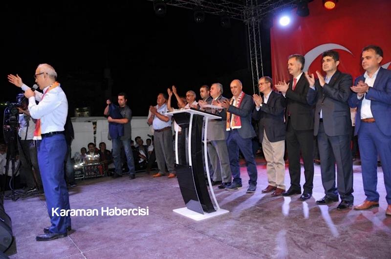 Kalkınma Bakanı Lütfi Elvan Karaman’da 22