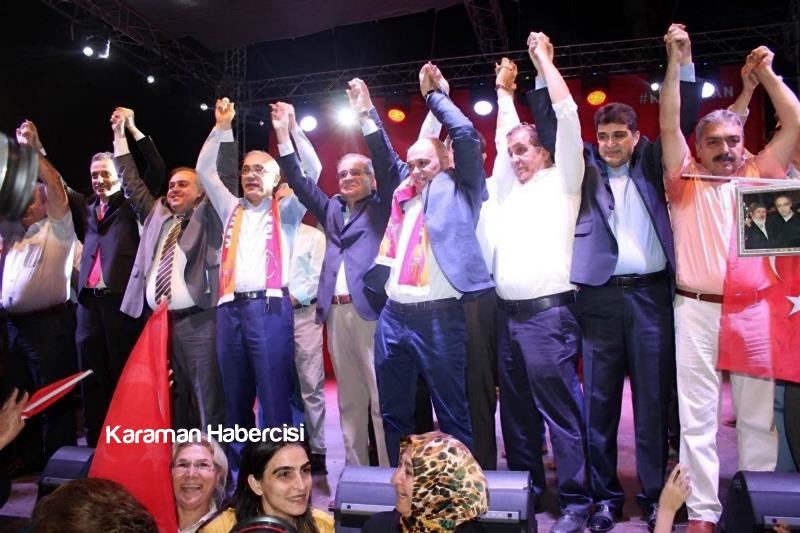 Kalkınma Bakanı Lütfi Elvan Karaman’da 24