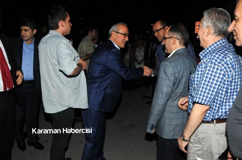 Kalkınma Bakanı Lütfi Elvan Karaman’da 3