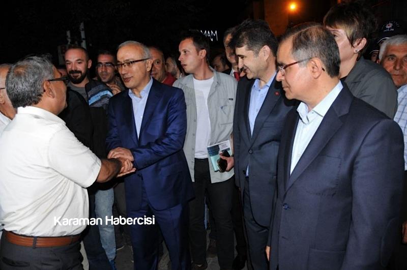 Kalkınma Bakanı Lütfi Elvan Karaman’da 4