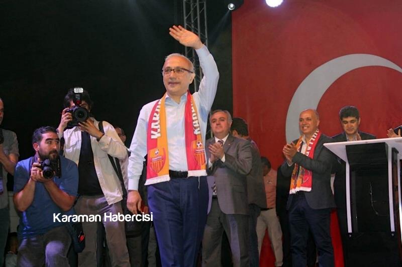 Kalkınma Bakanı Lütfi Elvan Karaman’da 9