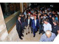 Kalkınma Bakanı Lütfi Elvan Karaman’da