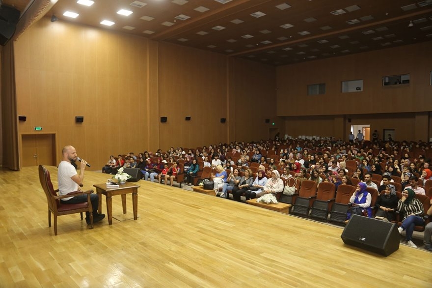 Kahraman Tazeoğlu Karamanlılarla Buluştu 1