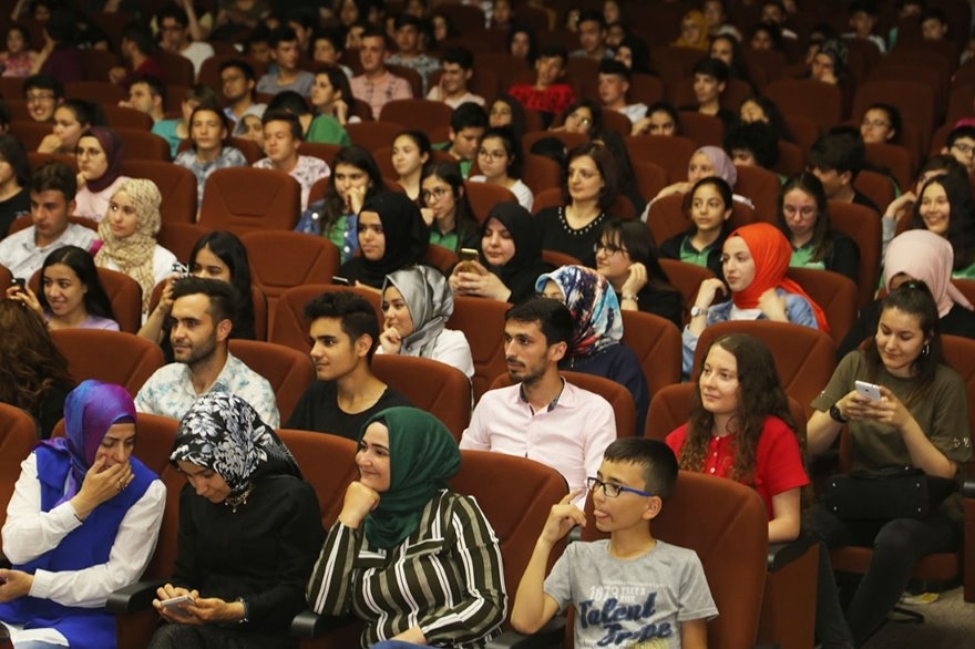 Kahraman Tazeoğlu Karamanlılarla Buluştu 2