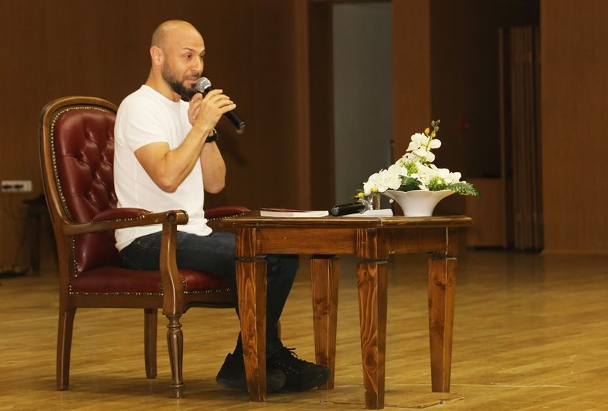 Kahraman Tazeoğlu Karamanlılarla Buluştu 3