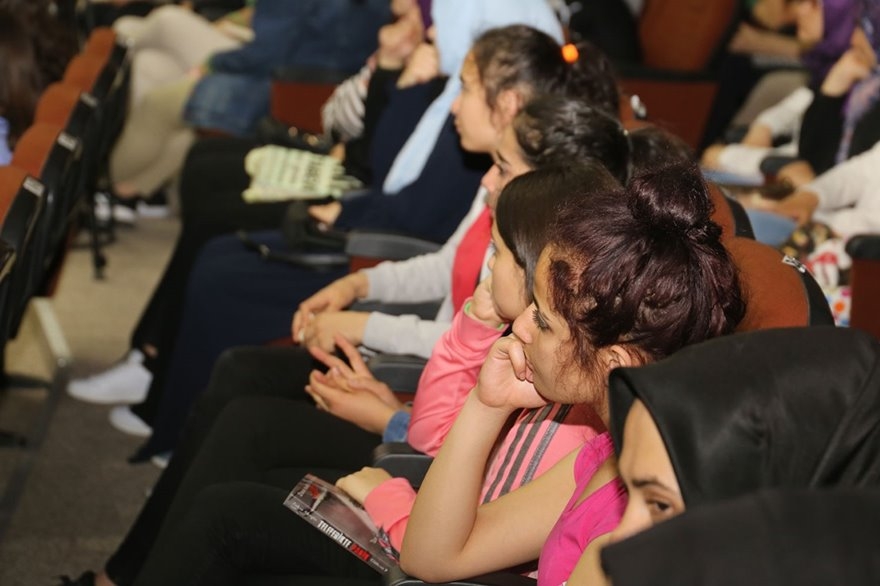 Kahraman Tazeoğlu Karamanlılarla Buluştu 4